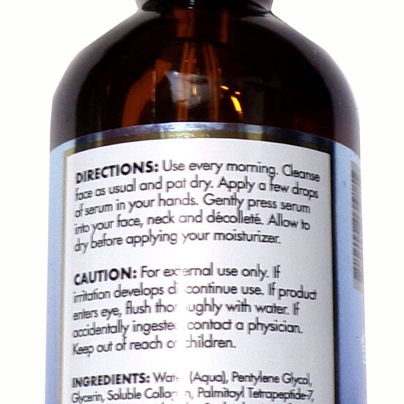 ANI Gold Collagen & Peptides Instant Firming Serum 3.75 fl oz (Set of 2) - Picture 2 of 3